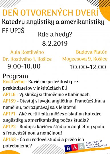 http://kaa.ff.upjs.sk/en/open-house
